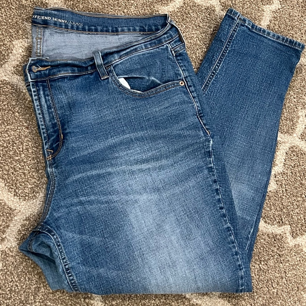 Old Navy boyfriend skinny jeans